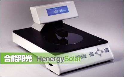 手動(dòng)無(wú)接觸硅片測(cè)試儀